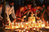 Deepavali celebrated with underprivilaged by local family